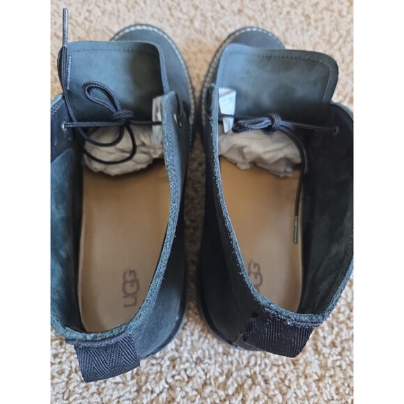 UGG Men\'s Camino Chukka Boots - Black Suede Sz. 12 Brand New (NWOB) Deadstock main image 9